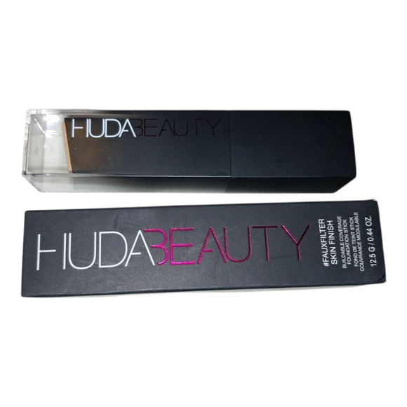 Huda Beauty #FauxFilter Skin Finish Foundation Stick 140G Cashew New In The Box - Picture 7 of 8